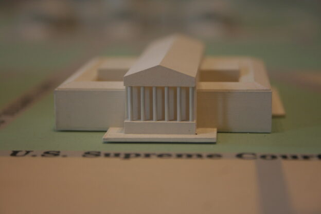 Model of the U.S. Supreme Court